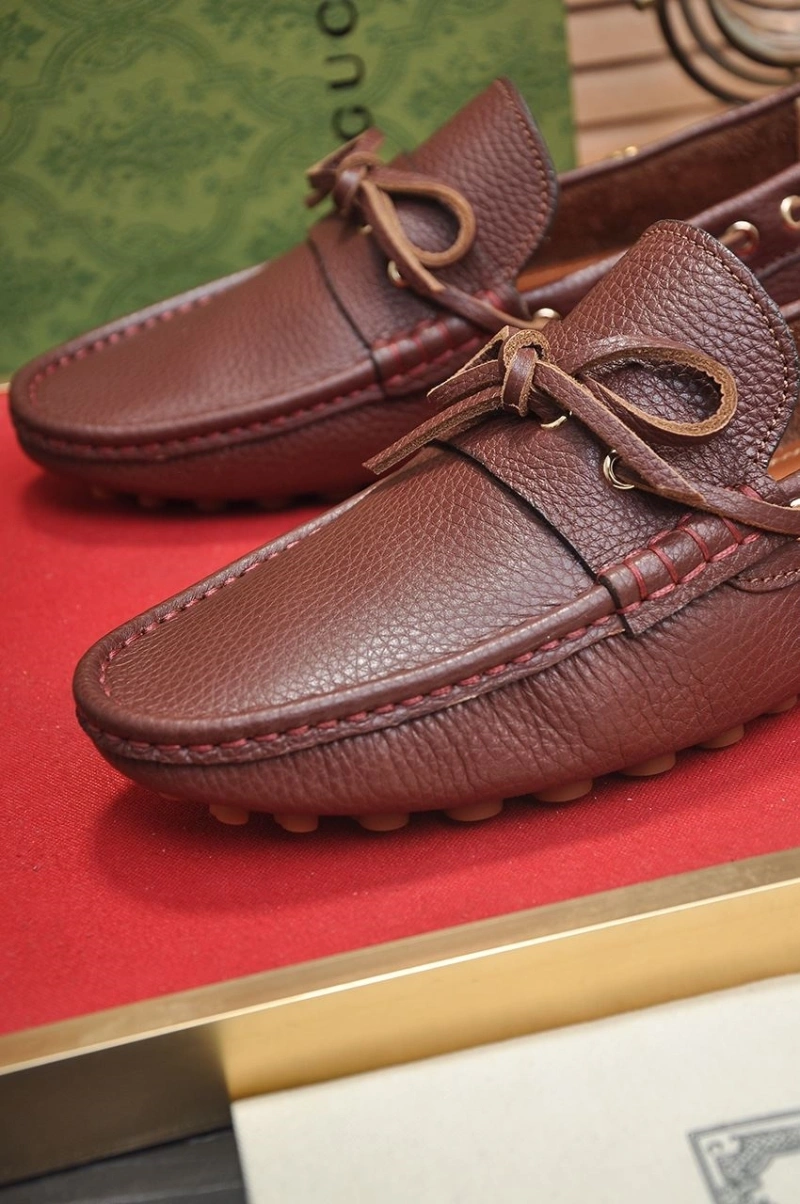 Sophisticated Gxccx Leather Shoes 160565