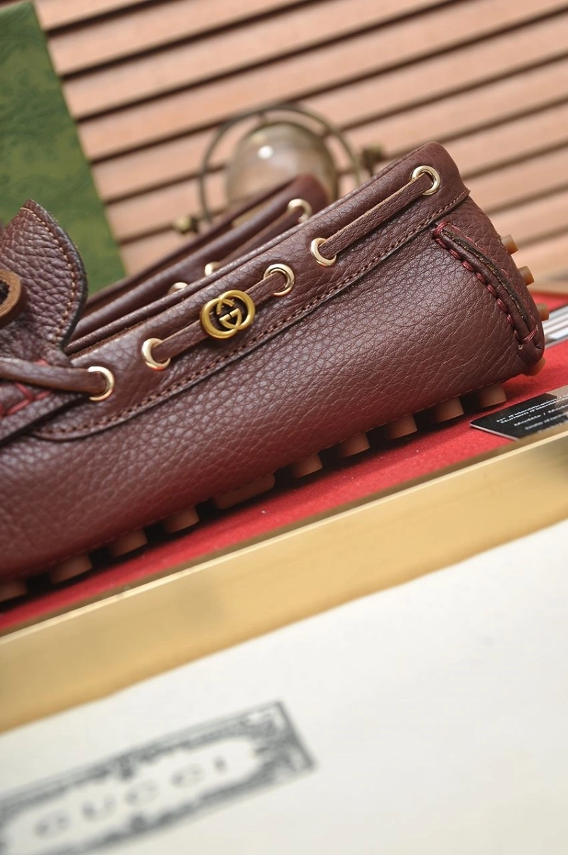 Sophisticated Gxccx Leather Shoes 160565