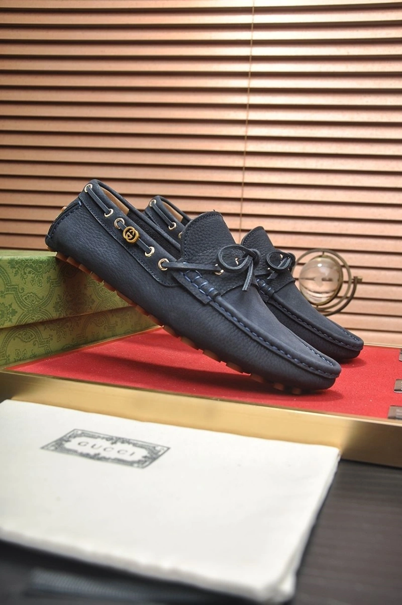 HighQuality Gxccx Leather Shoes 160563