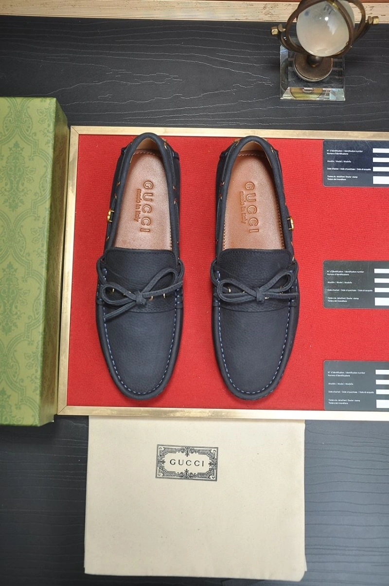 HighQuality Gxccx Leather Shoes 160563
