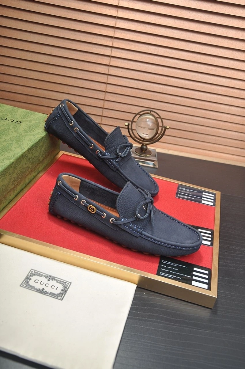 HighQuality Gxccx Leather Shoes 160563