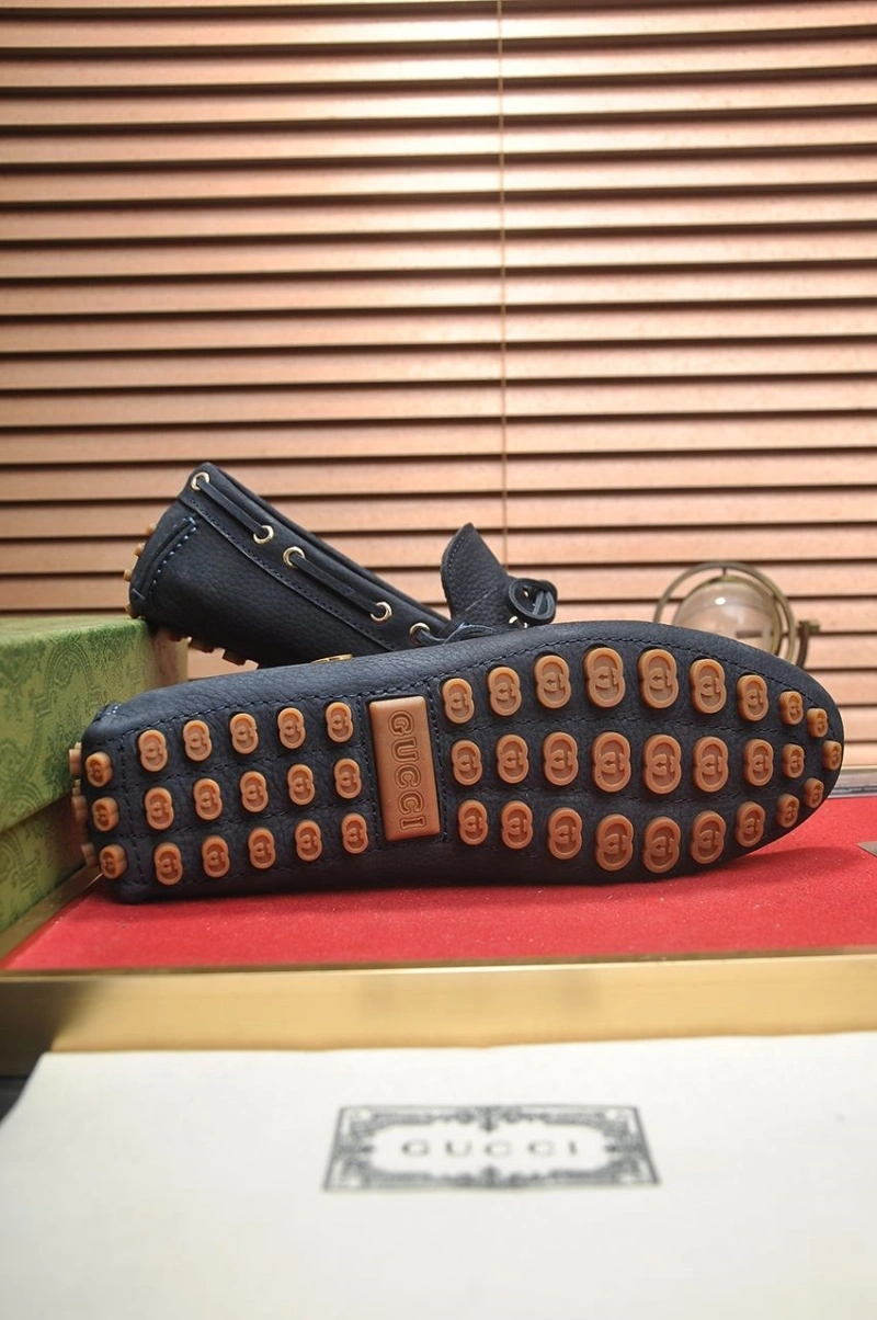 HighQuality Gxccx Leather Shoes 160563