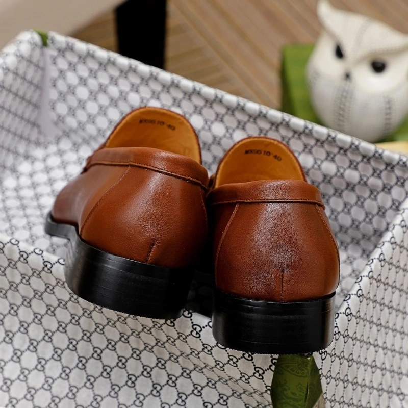 Modern Gxccx Leather Shoes 160559