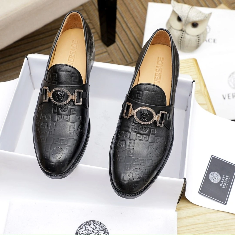 Gxvxnchy Leather Shoes Refined 153675