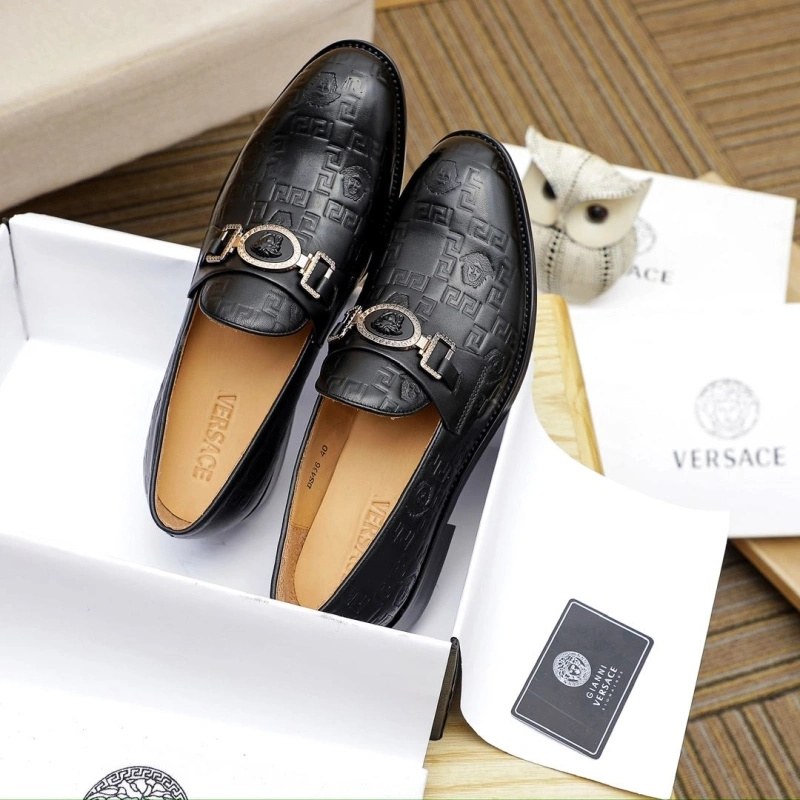 Gxvxnchy Leather Shoes Refined 153675