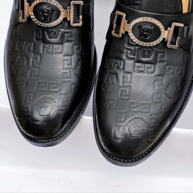 Gxvxnchy Leather Shoes Refined 153675