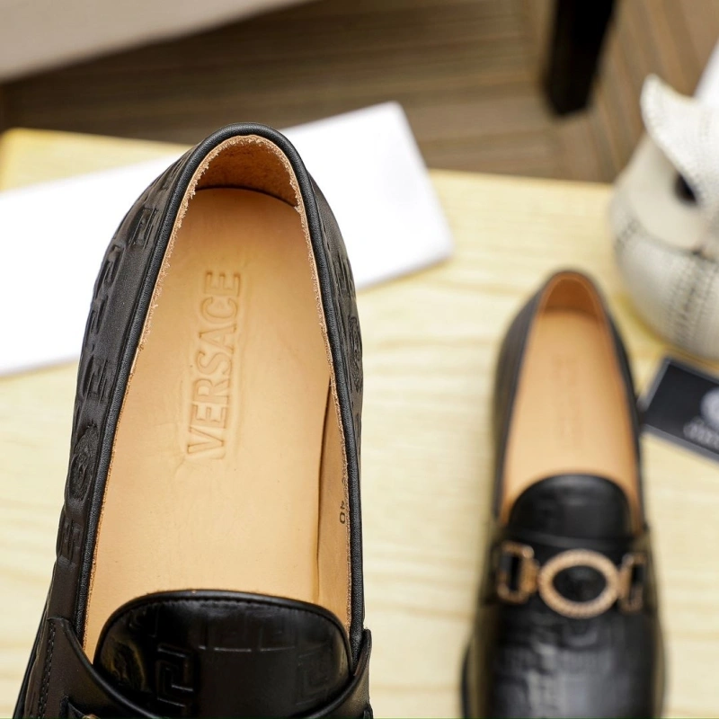 Gxvxnchy Leather Shoes Refined 153675