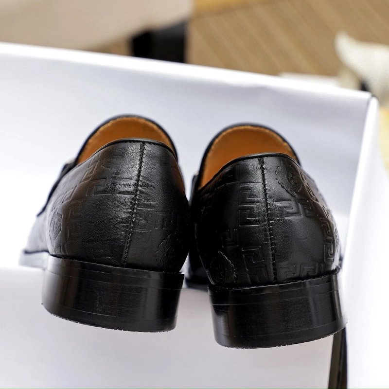 Gxvxnchy Leather Shoes Refined 153675