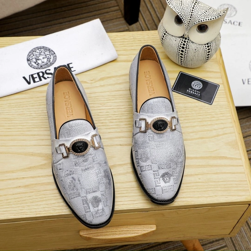 Gxvxnchy Leather Shoes Versatile 153671