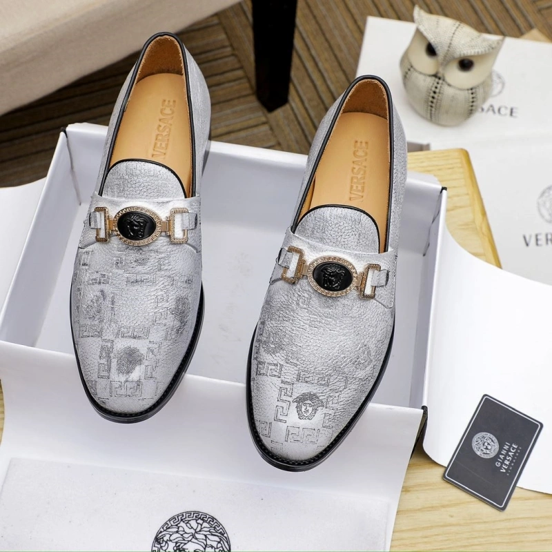 Gxvxnchy Leather Shoes Versatile 153671