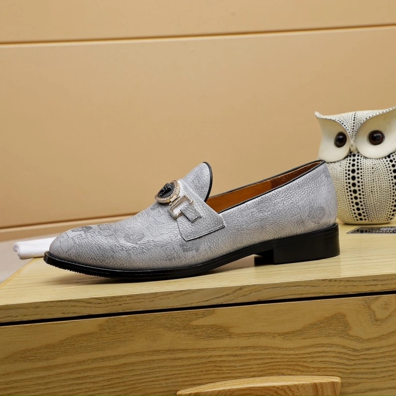 Gxvxnchy Leather Shoes Versatile 153671