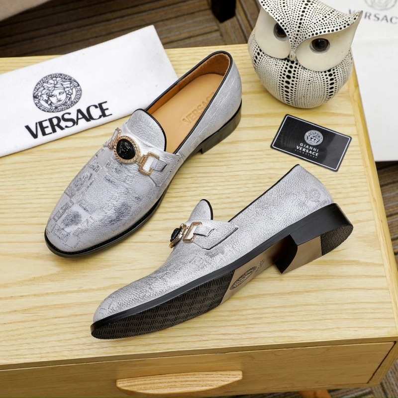 Gxvxnchy Leather Shoes Versatile 153671