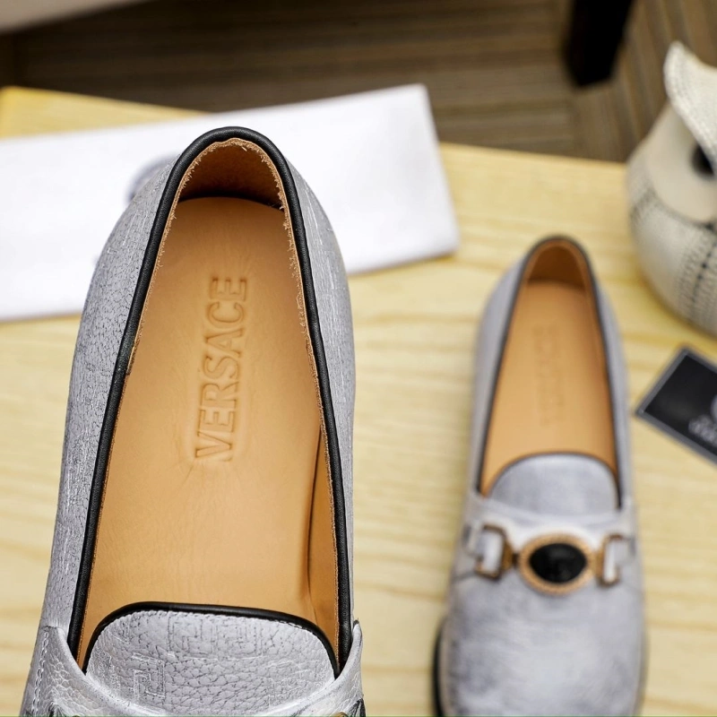 Gxvxnchy Leather Shoes Versatile 153671