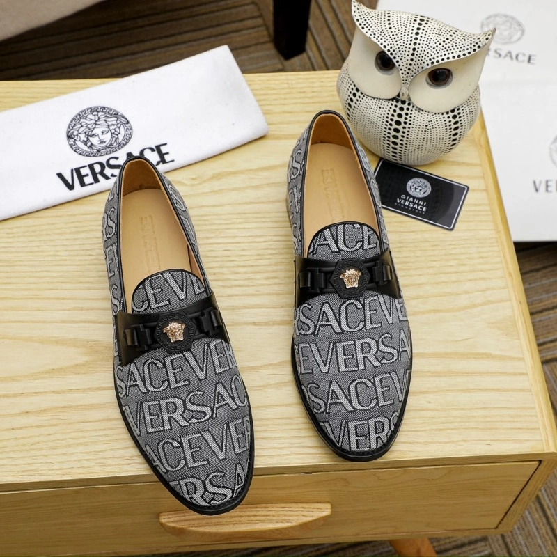 Bold Gxvxnchy Leather Shoes 153669