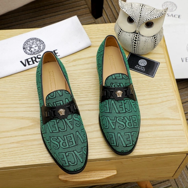 Stylish Gxvxnchy Leather Shoes 153668
