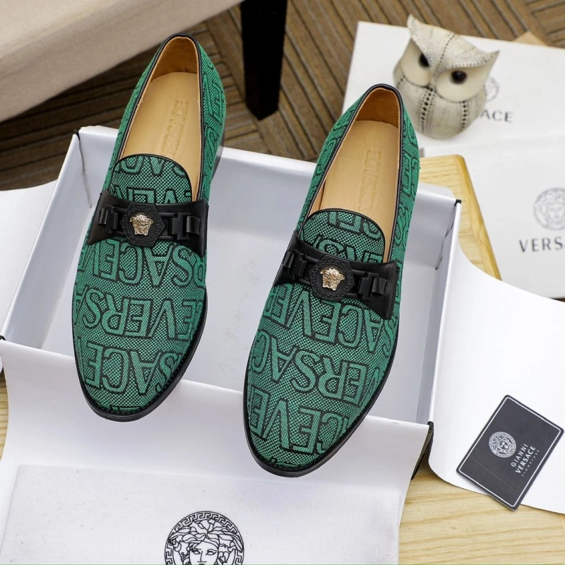 Stylish Gxvxnchy Leather Shoes 153668