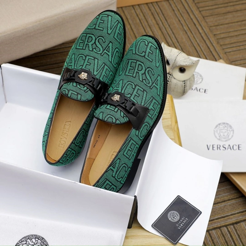 Stylish Gxvxnchy Leather Shoes 153668