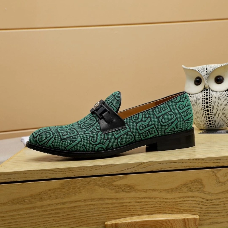Stylish Gxvxnchy Leather Shoes 153668