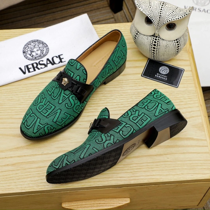 Stylish Gxvxnchy Leather Shoes 153668