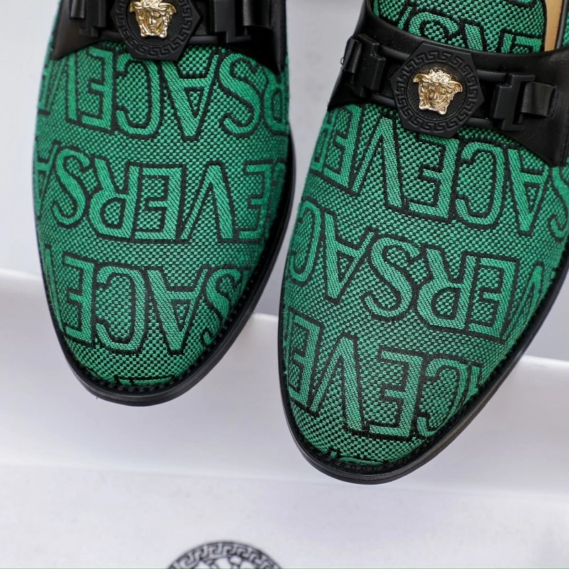 Stylish Gxvxnchy Leather Shoes 153668