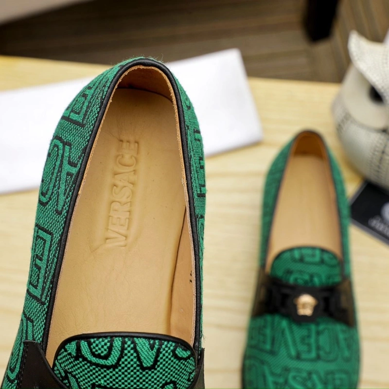 Stylish Gxvxnchy Leather Shoes 153668