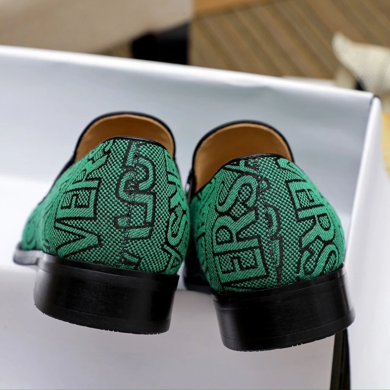 Stylish Gxvxnchy Leather Shoes 153668