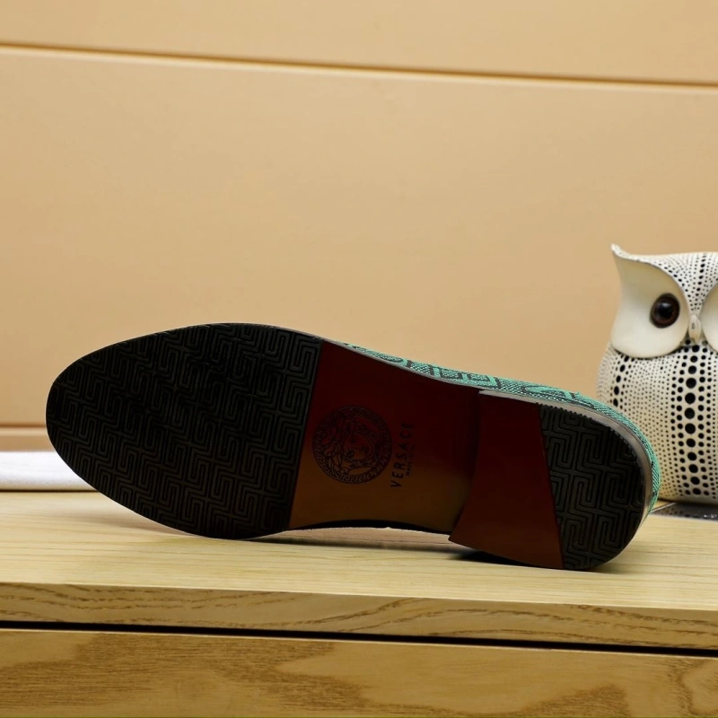 Stylish Gxvxnchy Leather Shoes 153668