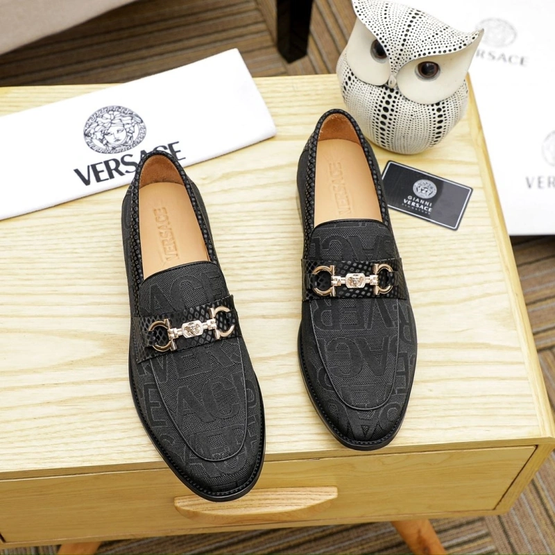 Practical Gxvxnchy Leather Shoes 153666