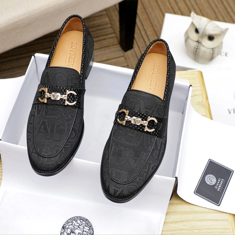 Practical Gxvxnchy Leather Shoes 153666