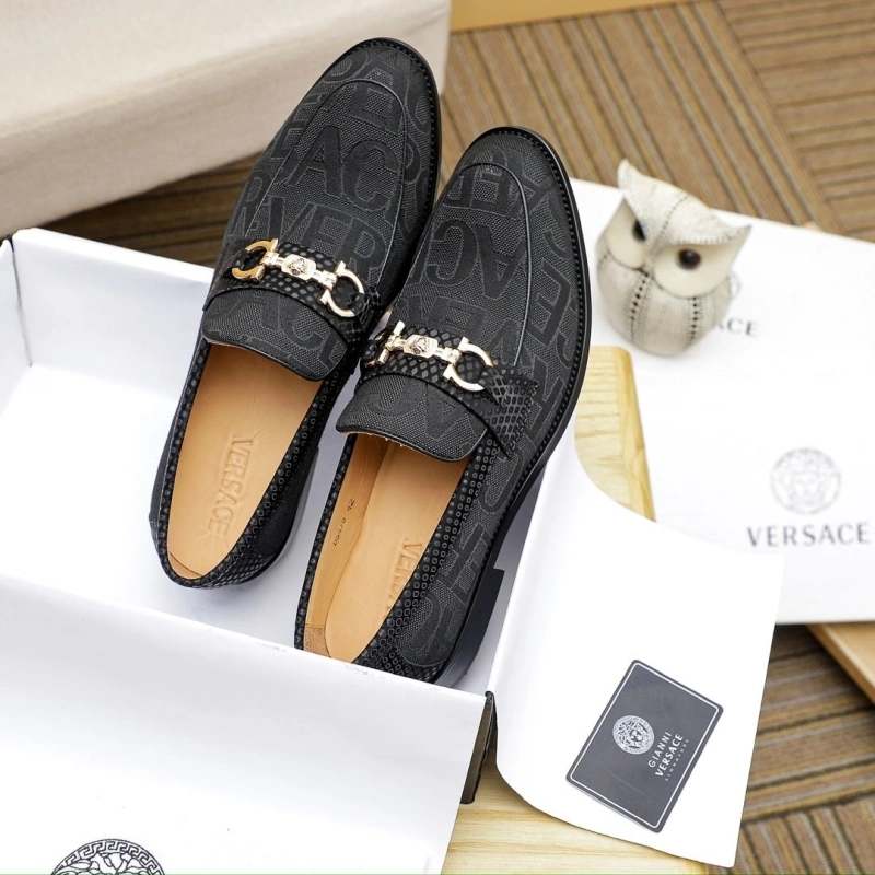 Practical Gxvxnchy Leather Shoes 153666