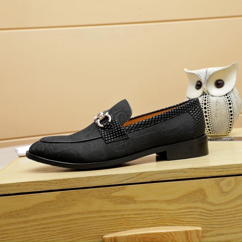 Practical Gxvxnchy Leather Shoes 153666