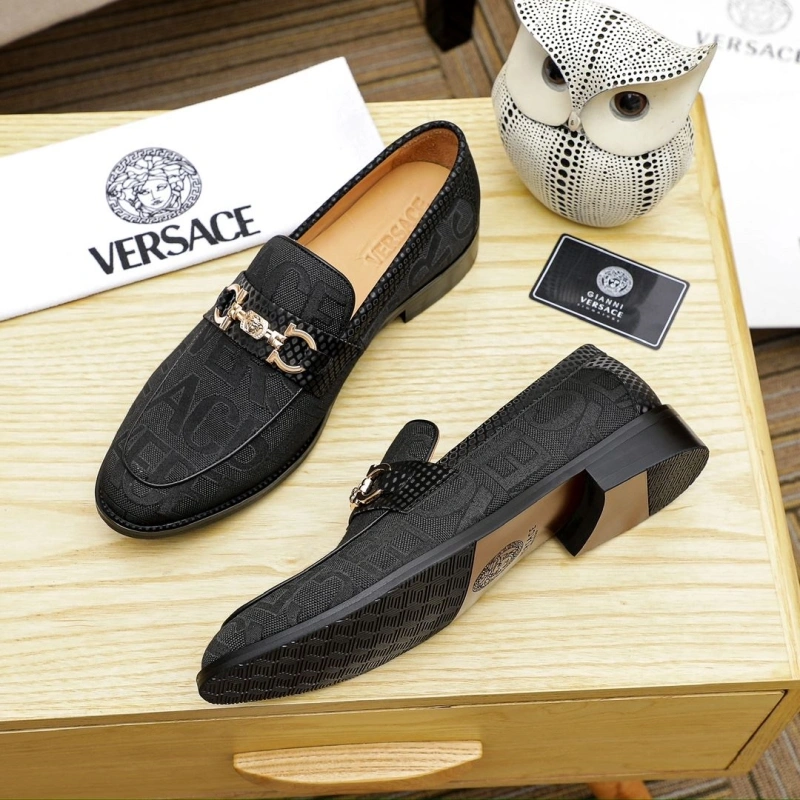 Practical Gxvxnchy Leather Shoes 153666