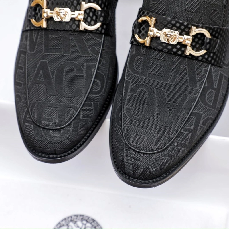Practical Gxvxnchy Leather Shoes 153666