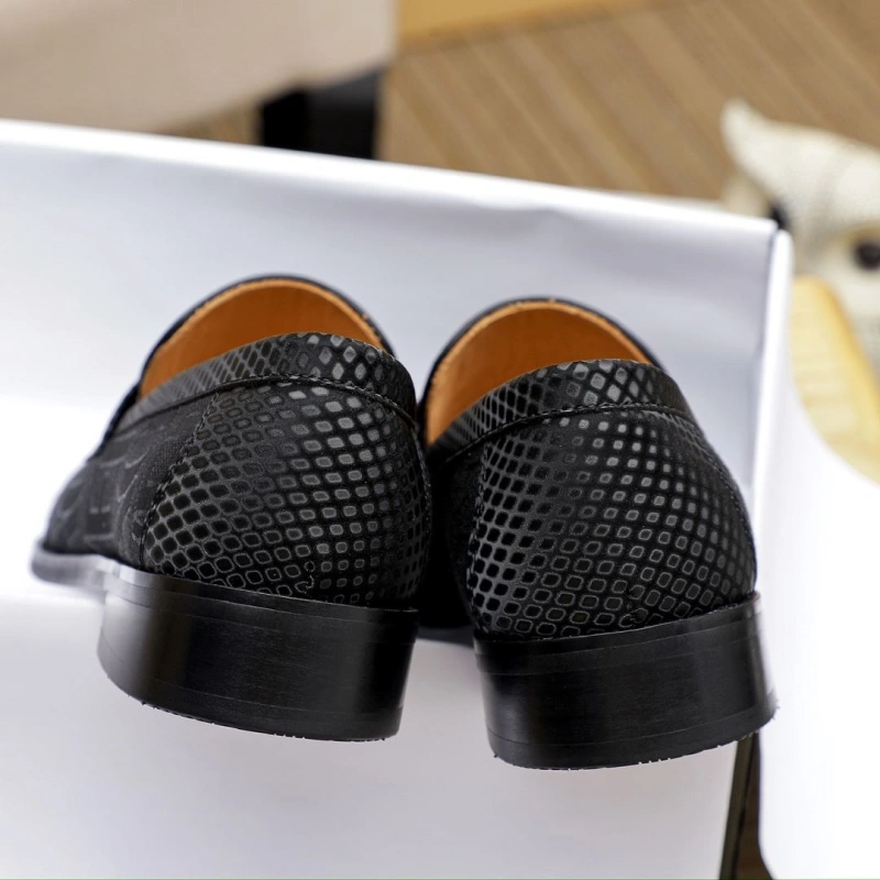 Practical Gxvxnchy Leather Shoes 153666