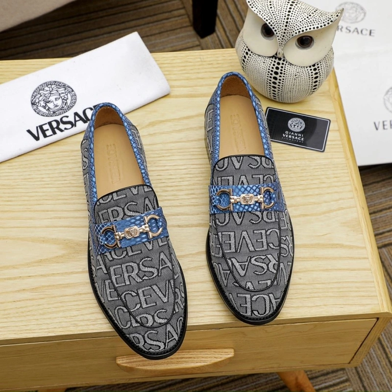 EasyMatch Gxvxnchy Leather Shoes 153665