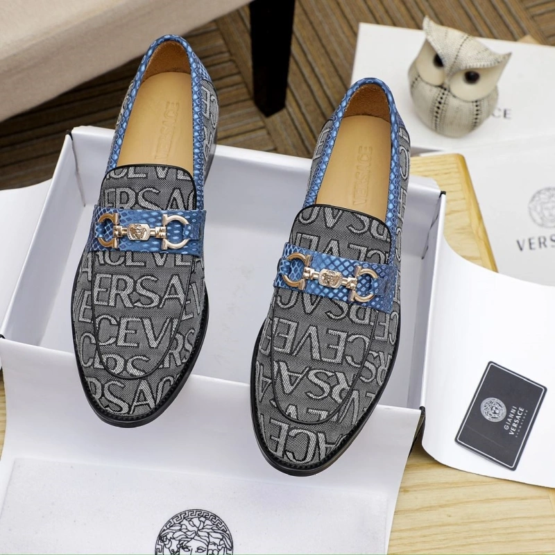 EasyMatch Gxvxnchy Leather Shoes 153665