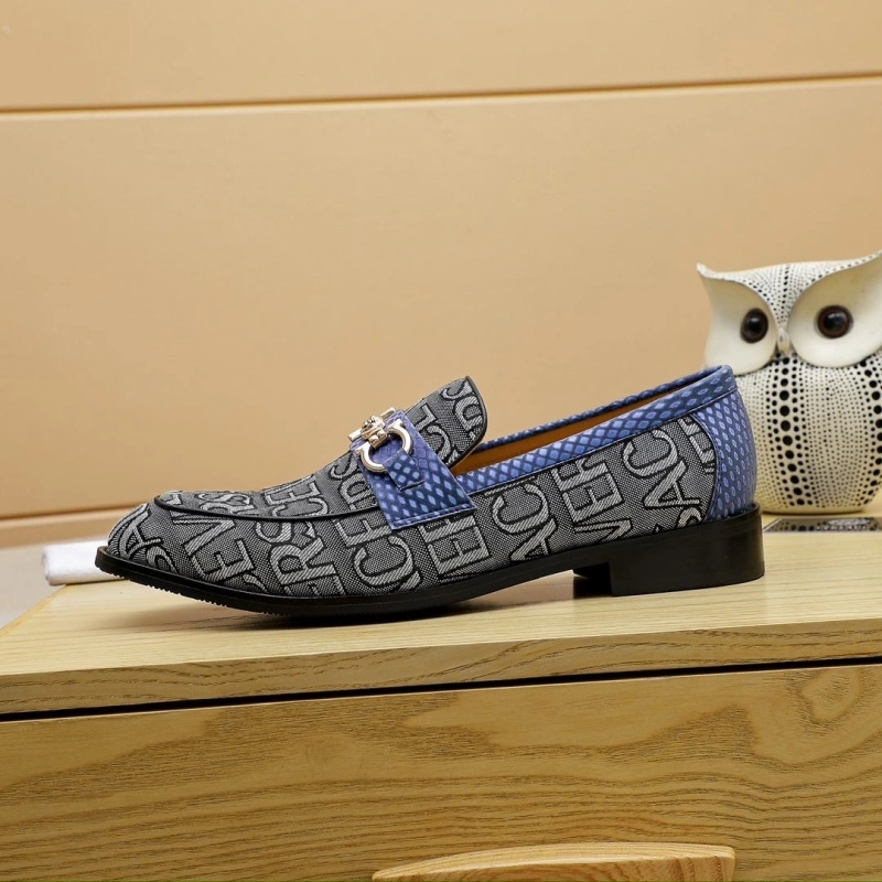 EasyMatch Gxvxnchy Leather Shoes 153665