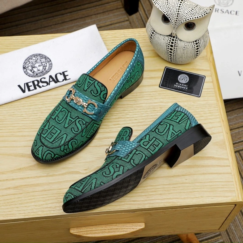 Resilient Gxvxnchy Leather Shoes 153664