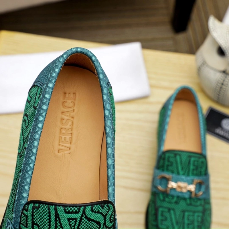 Resilient Gxvxnchy Leather Shoes 153664