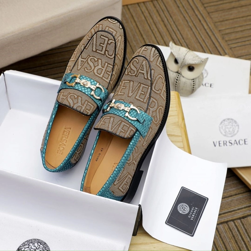 Classic Gxvxnchy Leather Shoes 153663
