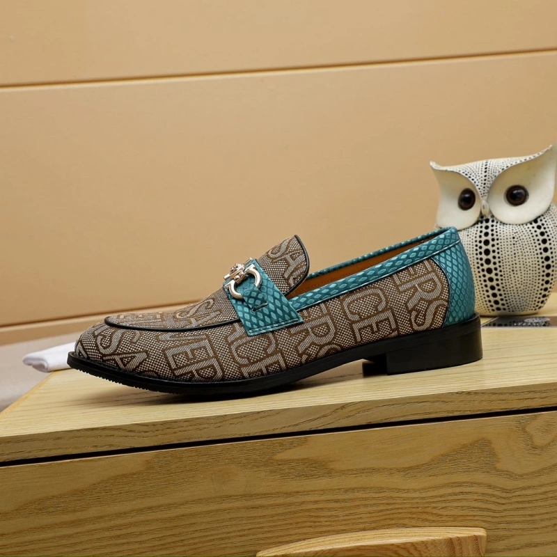 Classic Gxvxnchy Leather Shoes 153663