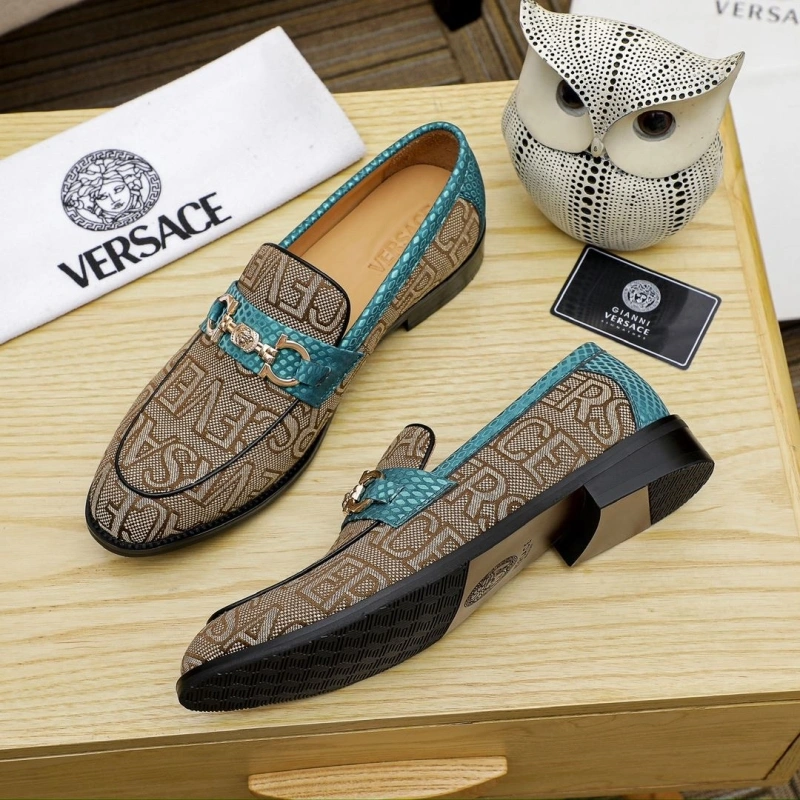 Classic Gxvxnchy Leather Shoes 153663