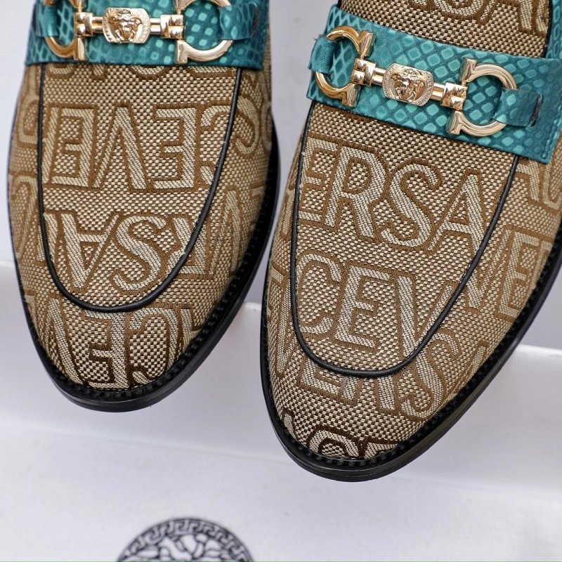 Classic Gxvxnchy Leather Shoes 153663
