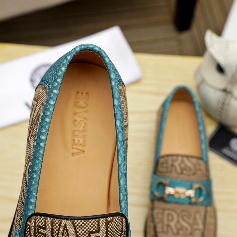 Classic Gxvxnchy Leather Shoes 153663