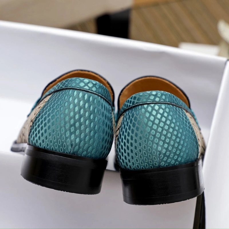 Classic Gxvxnchy Leather Shoes 153663