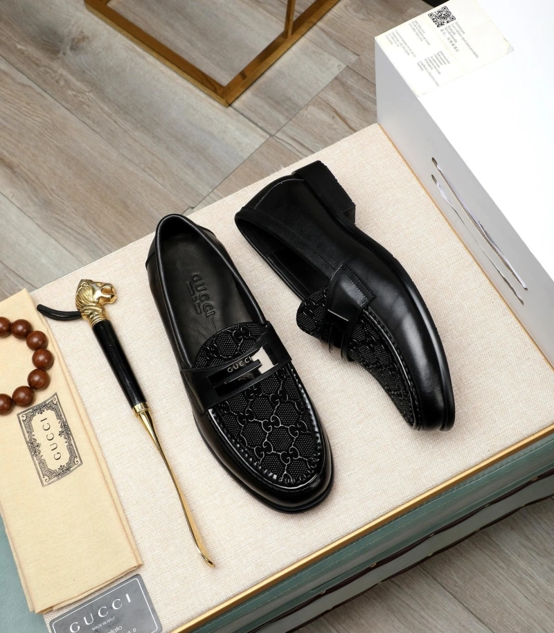 Gxccx Leather Shoes Soft 160556
