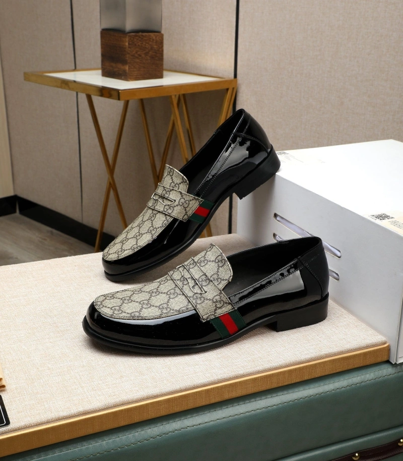 Gxccx Leather Shoes Sleek 160553