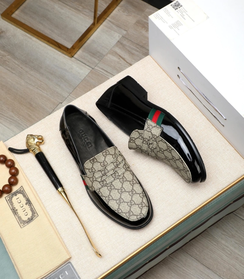 Gxccx Leather Shoes Sleek 160553