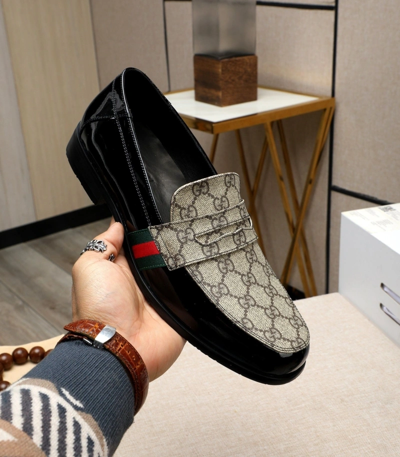 Gxccx Leather Shoes Sleek 160553