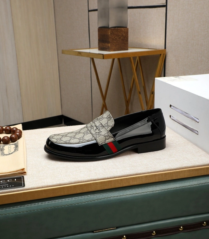 Gxccx Leather Shoes Sleek 160553